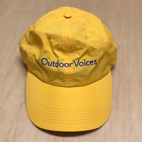 Outdoor Voices Baseball Hat Nwt | Poshmark